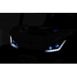 Elektrická bugina - Buggy 4x4 - ružová